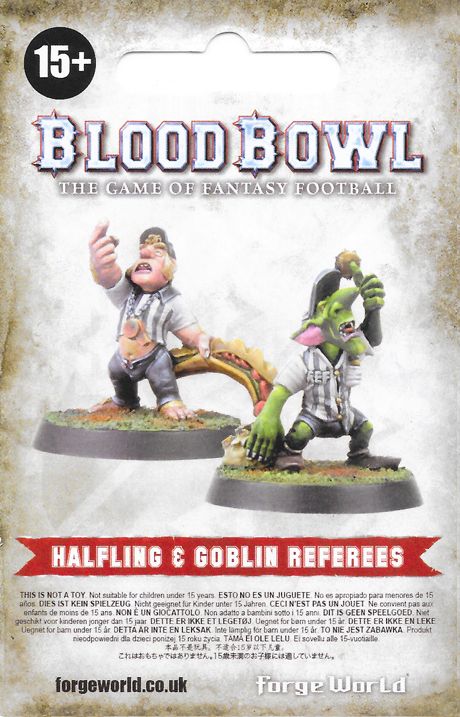 Blood Bowl (2016 Edition): Goblin & Halfling Referees