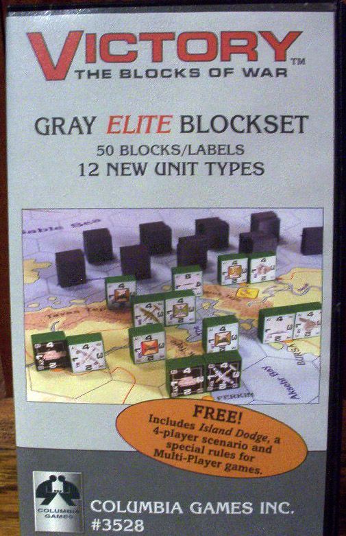 Victory: The Blocks of War – Elite Blocksets box art