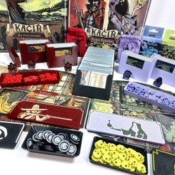 Kacíř: Zkáza Roanoke – Inserty Herman Insert