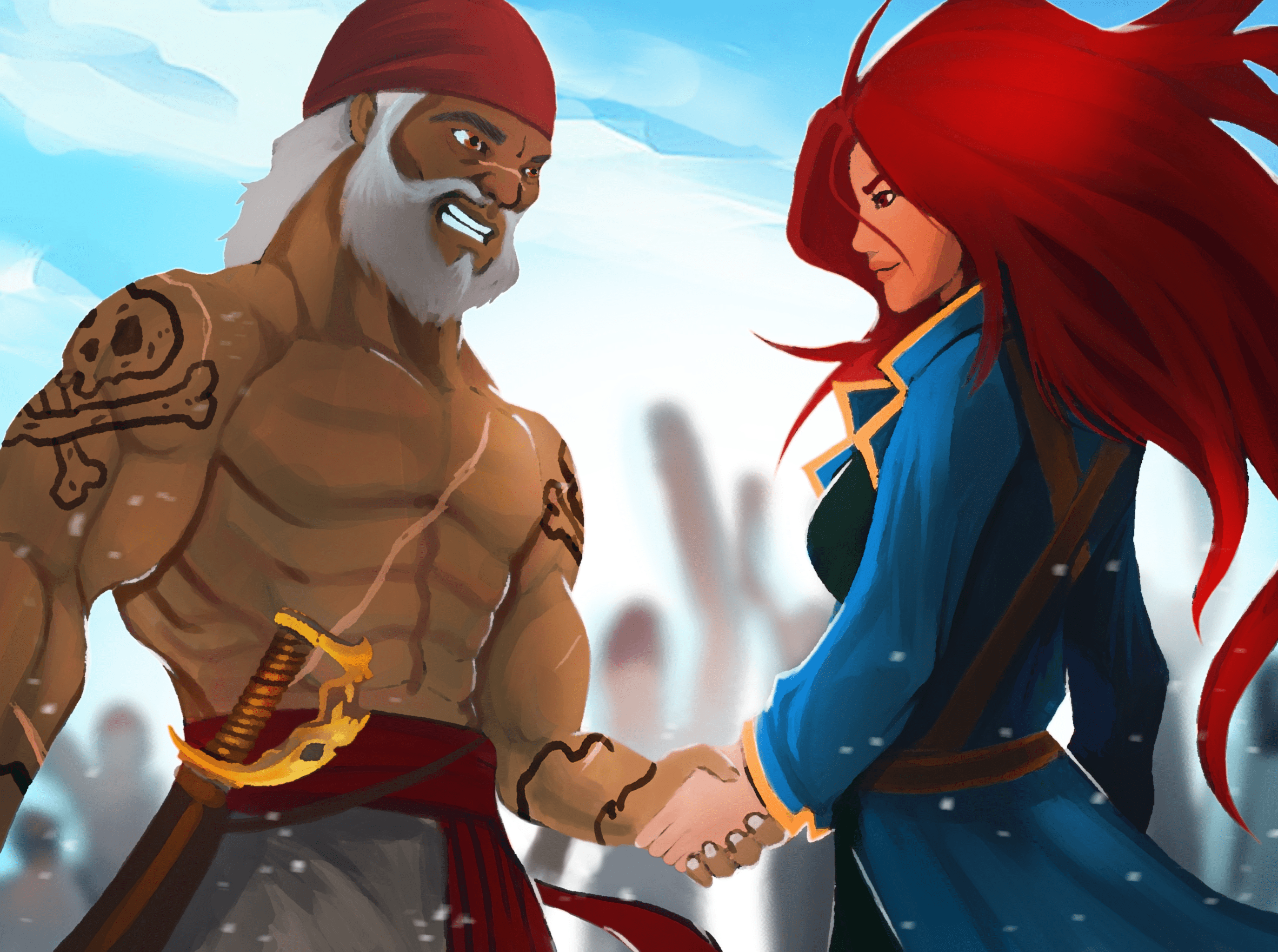Ophelia: Histories Collide Expansion – Atlantis