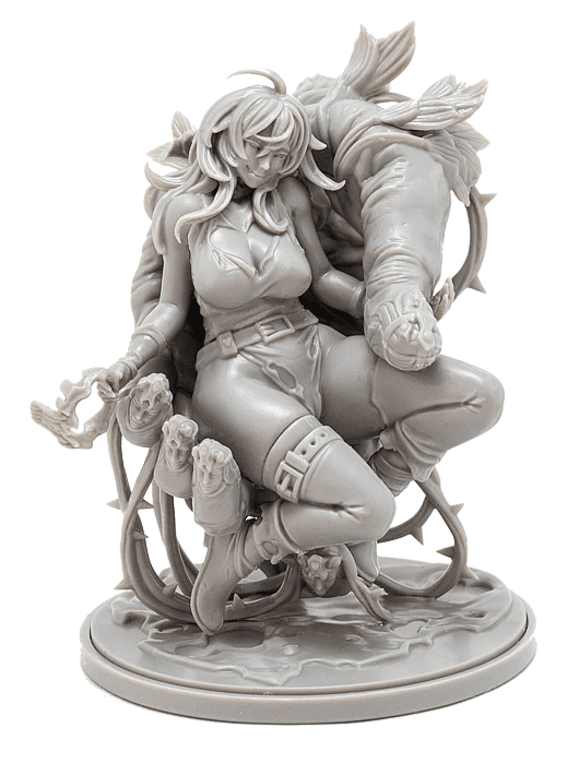 Kingdom Death: Monster – Death Crown Inheritor Aya cover art