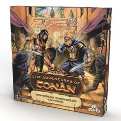 The Adventures of Conan: Nemedian Chronicles Expansion