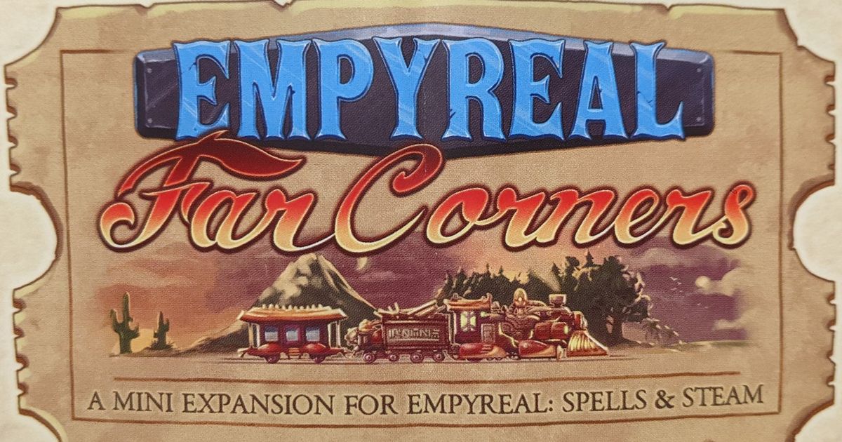 Empyreal: Far Corners | Board Game | BoardGameGeek
