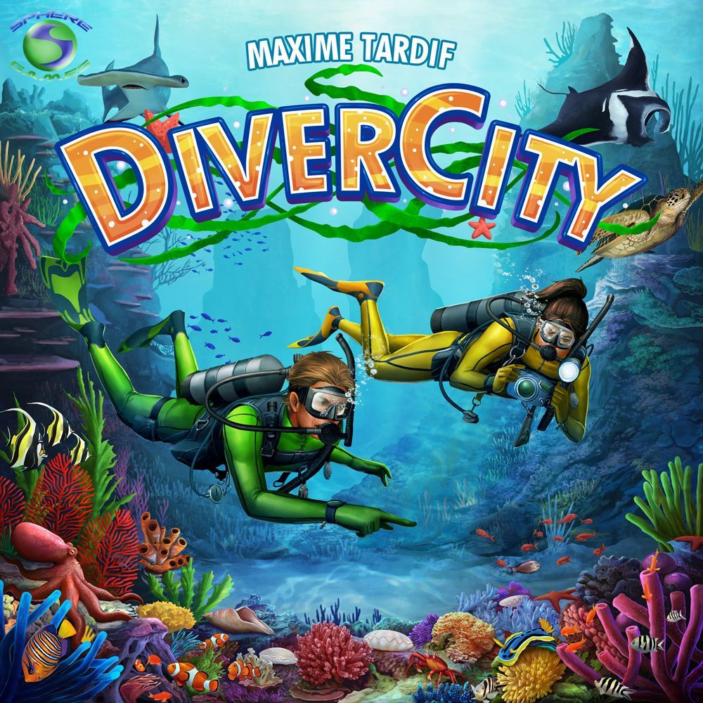Coperta DiverCity