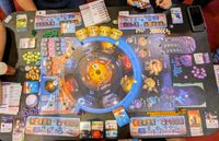 Demo game @Essen Spiel 2024 ongoing