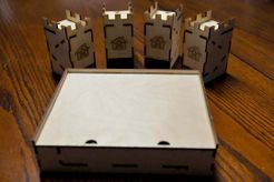 The Castles of Burgundy: Meeple Realty Insert