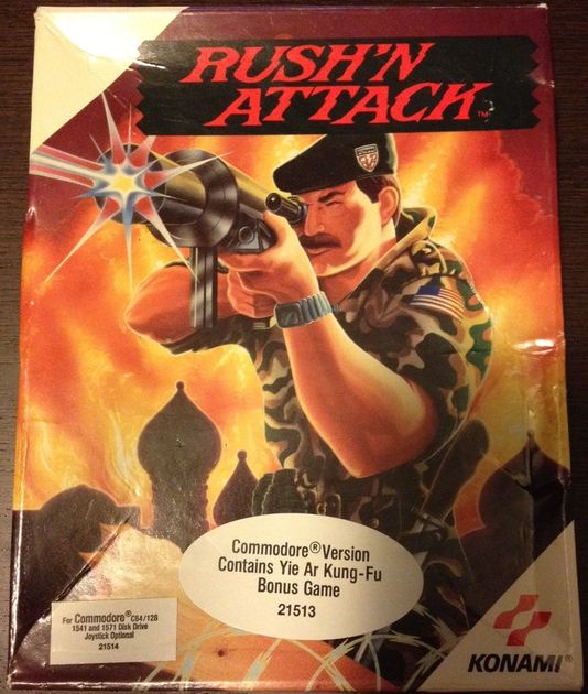 Rush n attack nes store