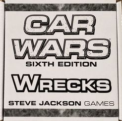 Car Wars (Sixth Edition): Wrecks