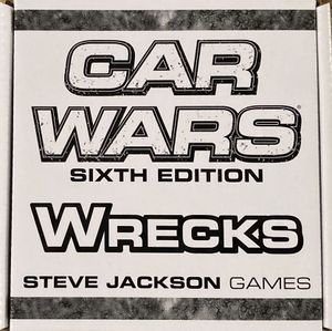 Car Wars (Sixth Edition): Wrecks