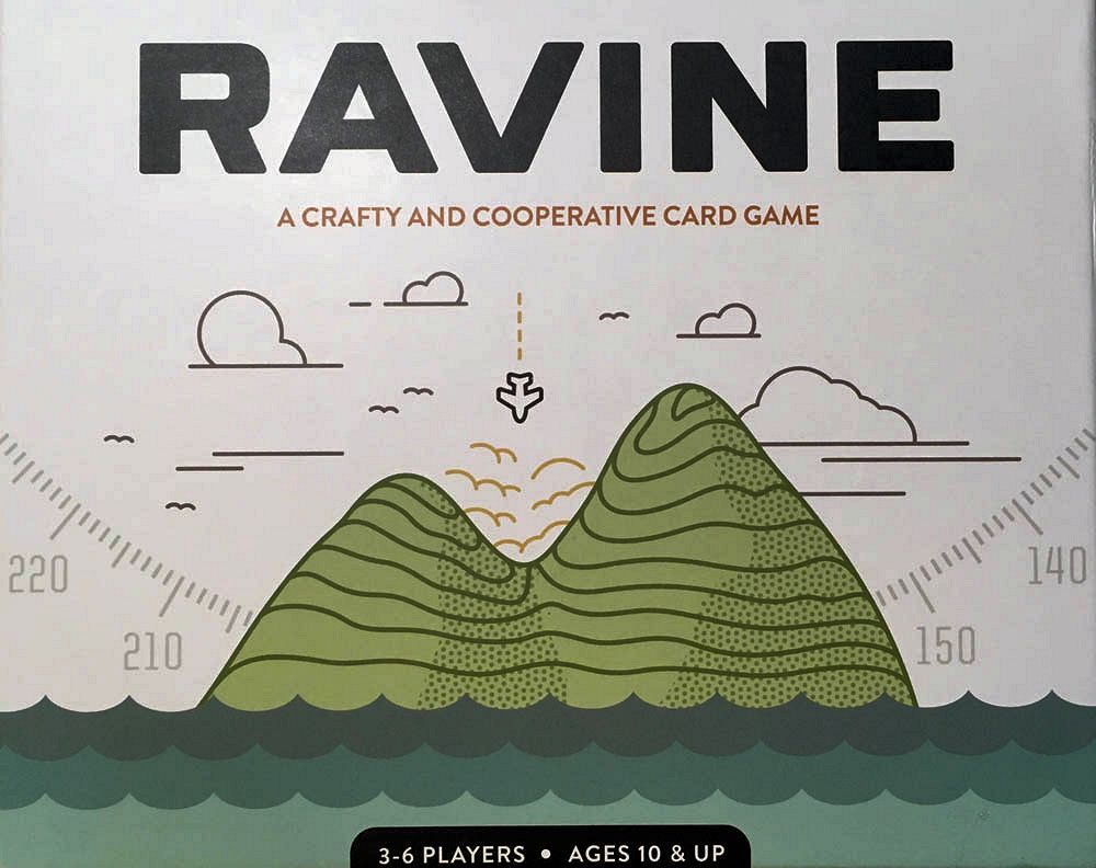 Ravine box art