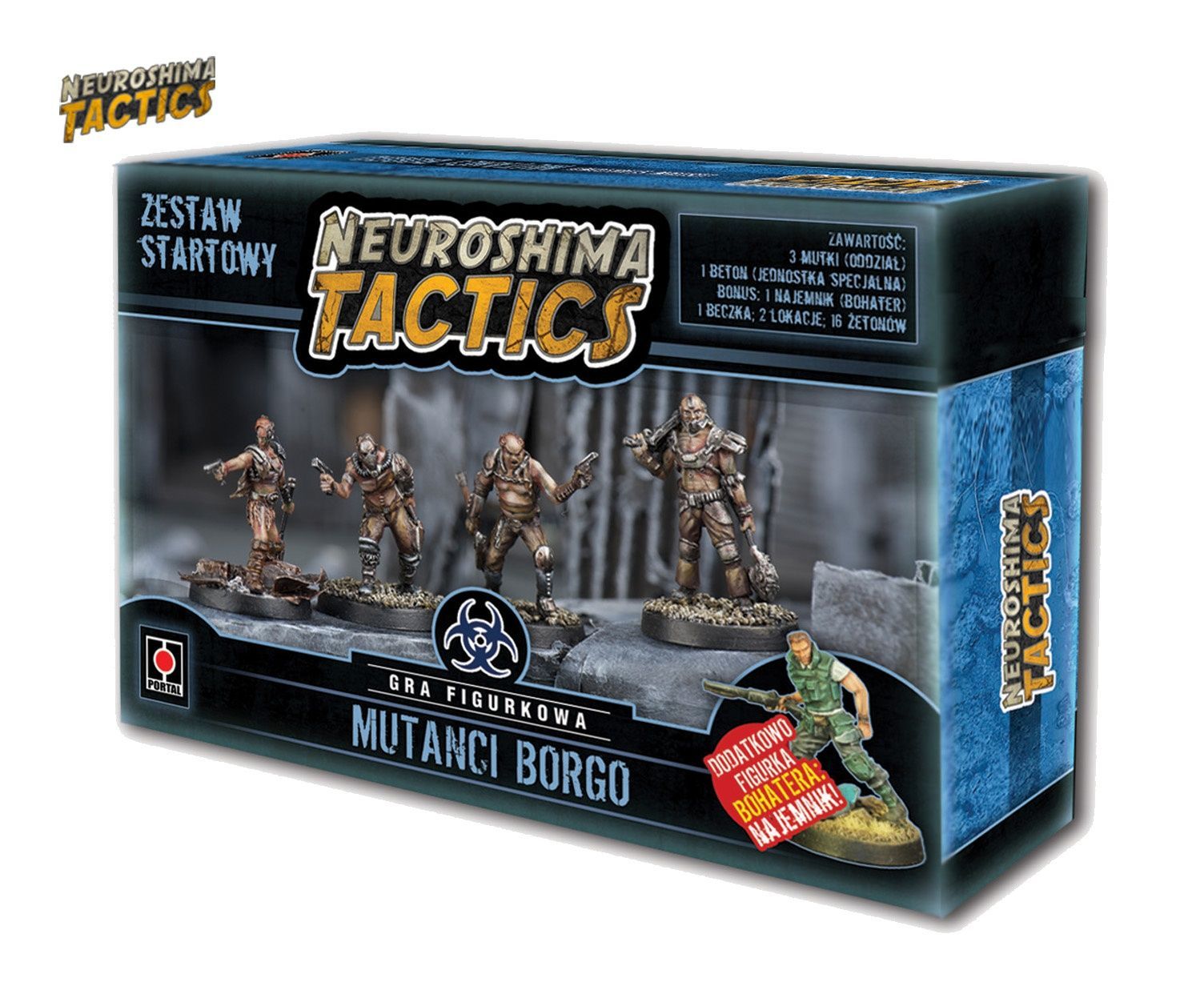 Neuroshima Tactics: Borgo Mutants cover art