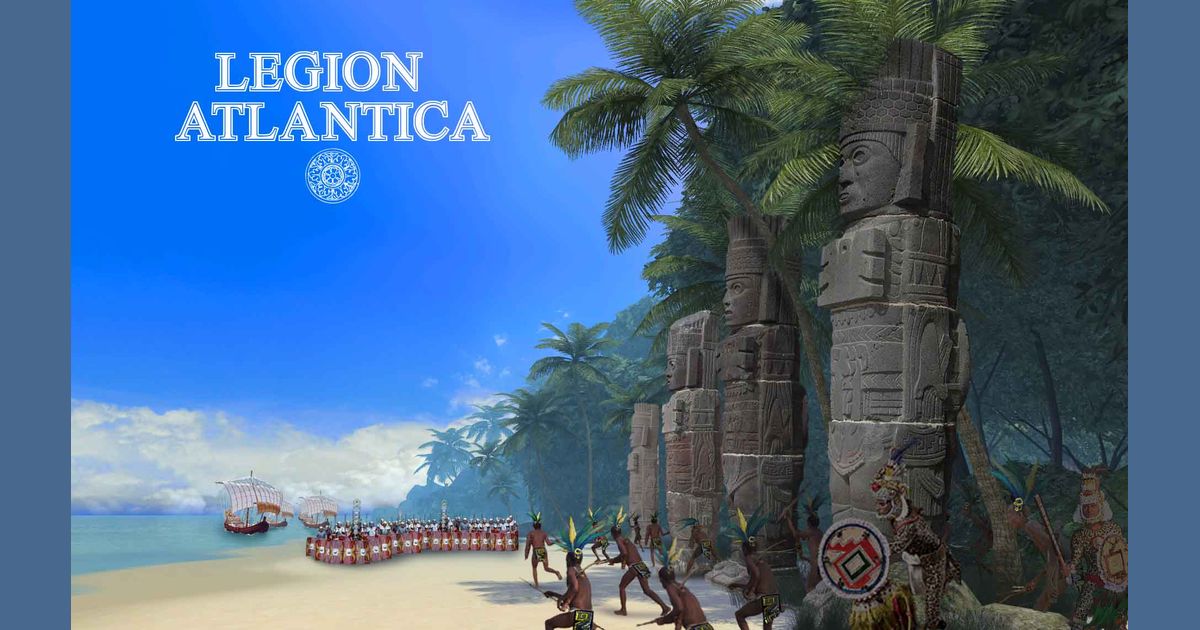 Legion Atlantica Board Game BoardGameGeek