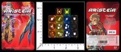 Aristeia!: Transparent Dice Pack