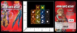 Aristeia!: Transparent Dice Pack