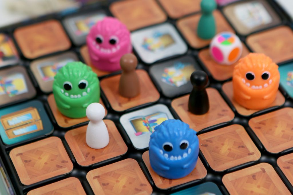 Board Game: Sock Monsters