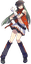 Character: Reika "Time Gal" Kirishima