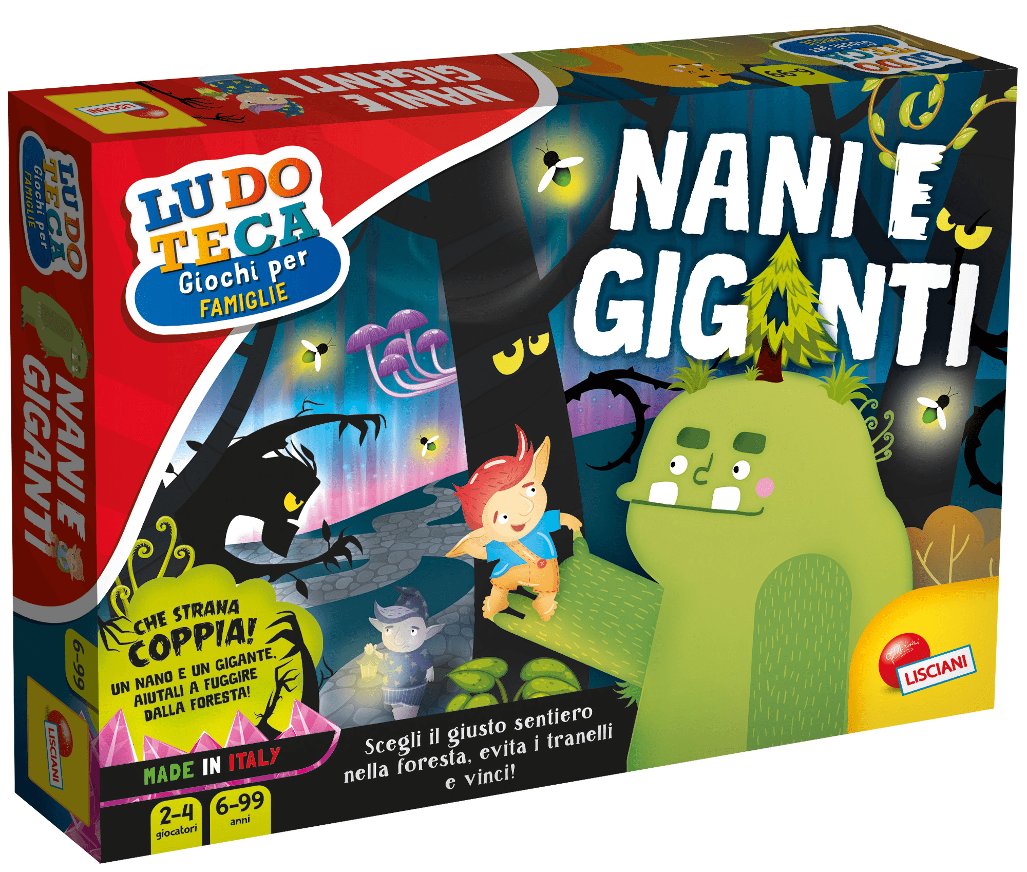 Nani e Giganti cover art