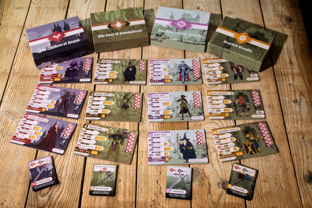 Illustration 1 de Regulus: The Arena Board Game