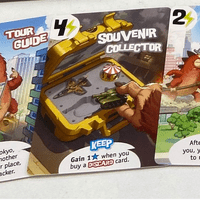 King of Tokyo: Gift Promo Cards – Worldwide Season
