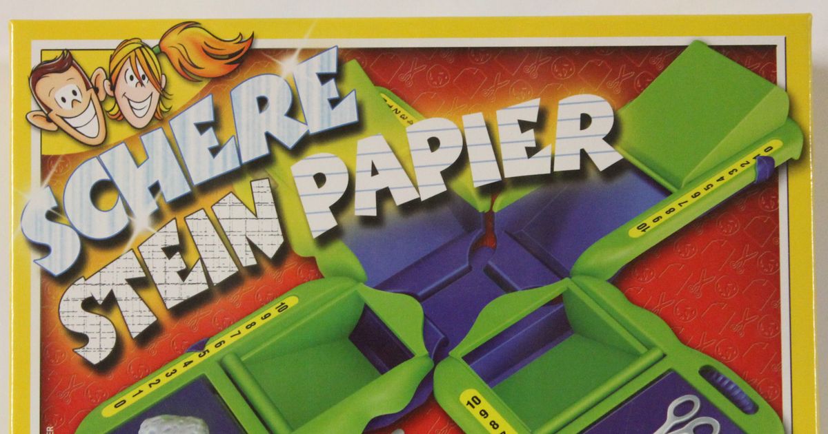Schere Stein Papier Board Game BoardGameGeek