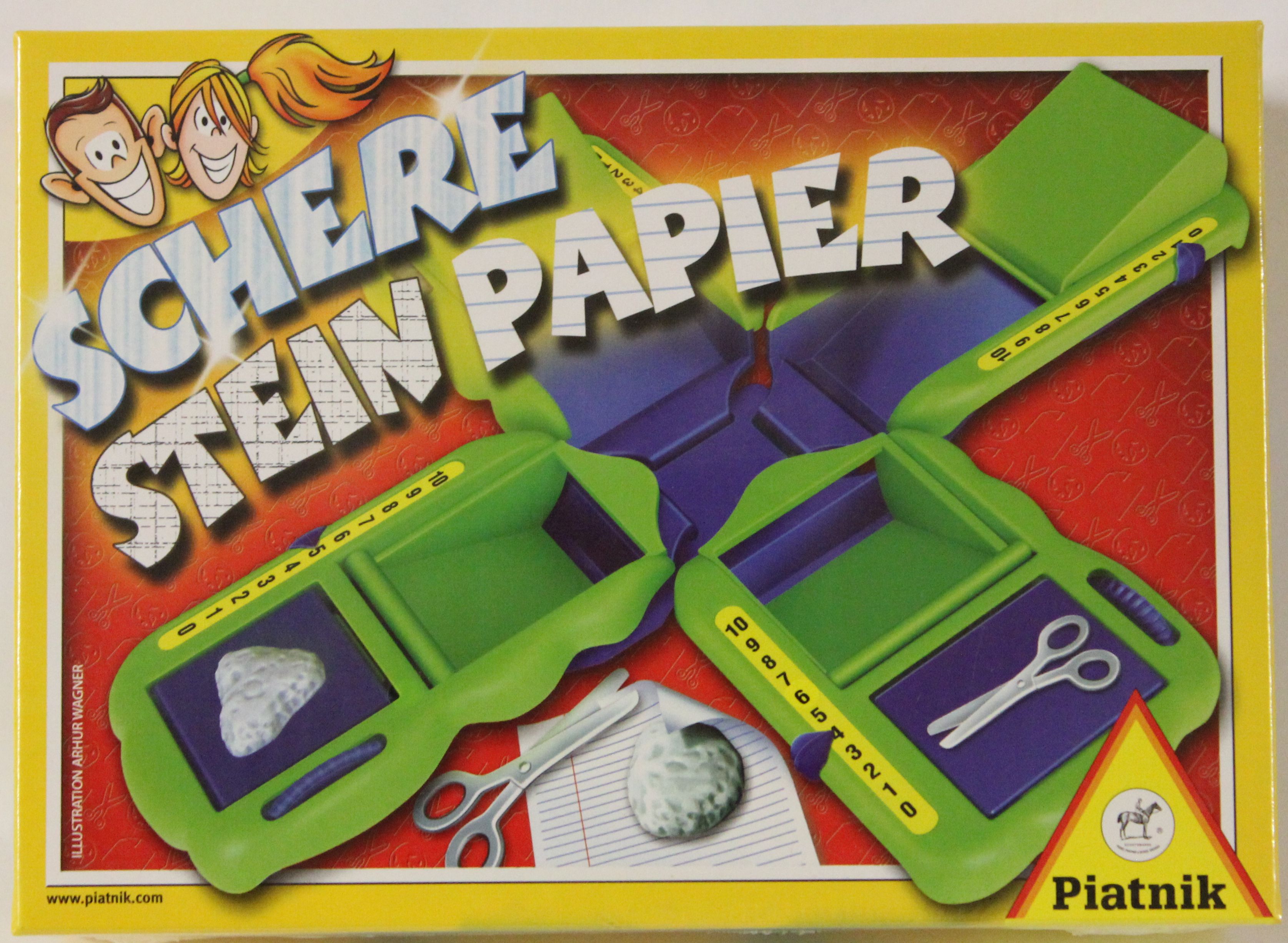 Schere Stein Papier