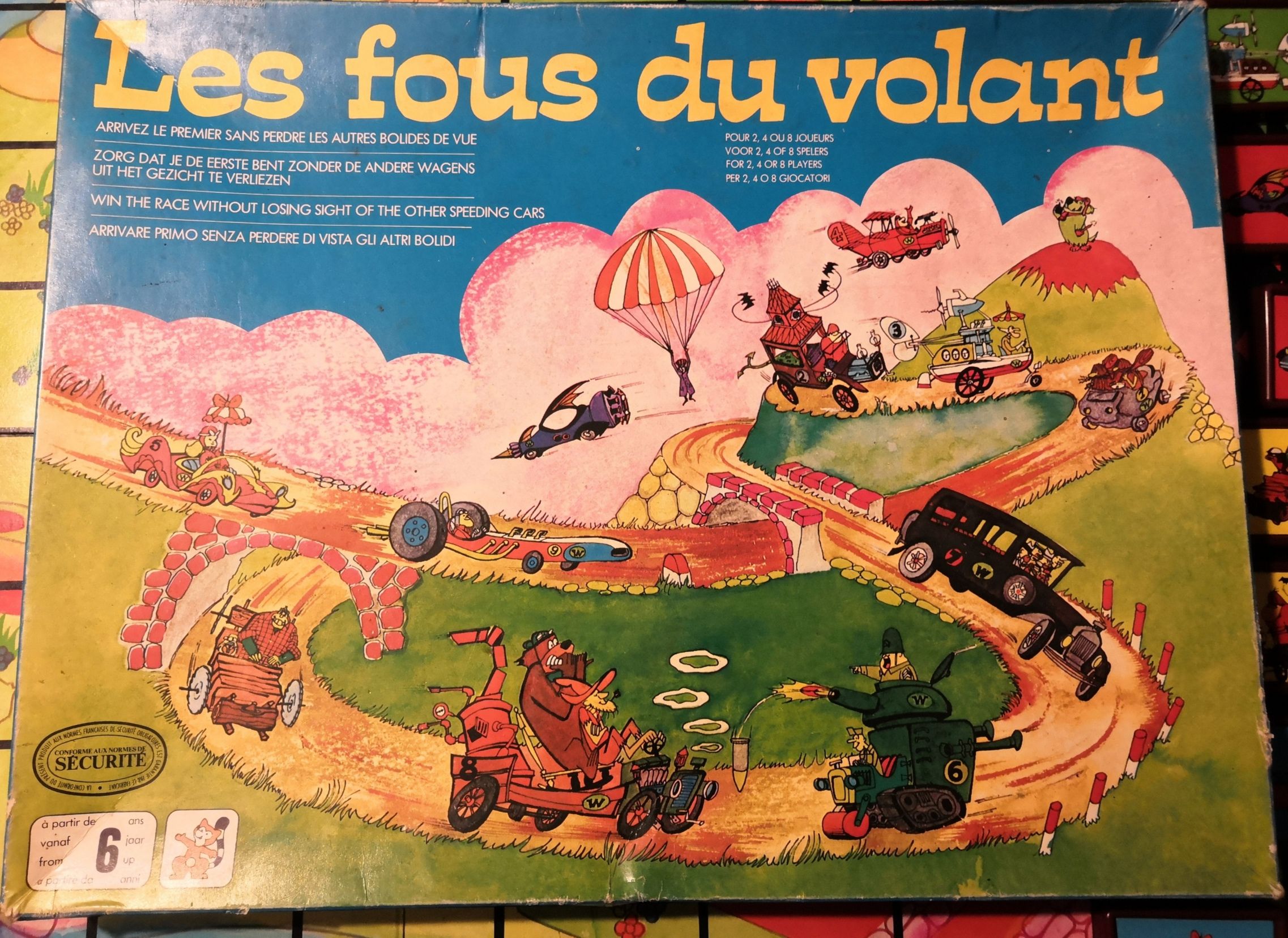 Les fous du volant