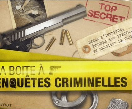 La Boîte à Enquêtes Criminelles cover art