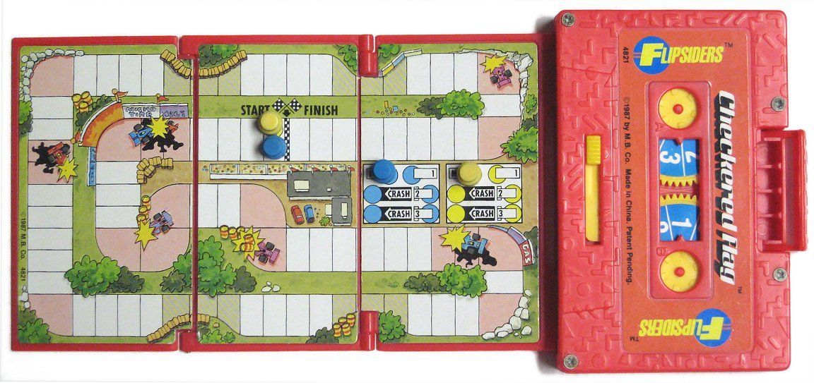 Flipsiders: Checkered Flag