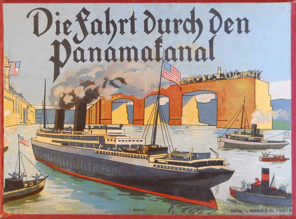 Die Fahrt durch den Panamakanal
