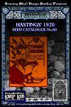 RPG Item: LARP LAB - Historical Reference: Hastings' 1920 Seed Catalogue No. 60