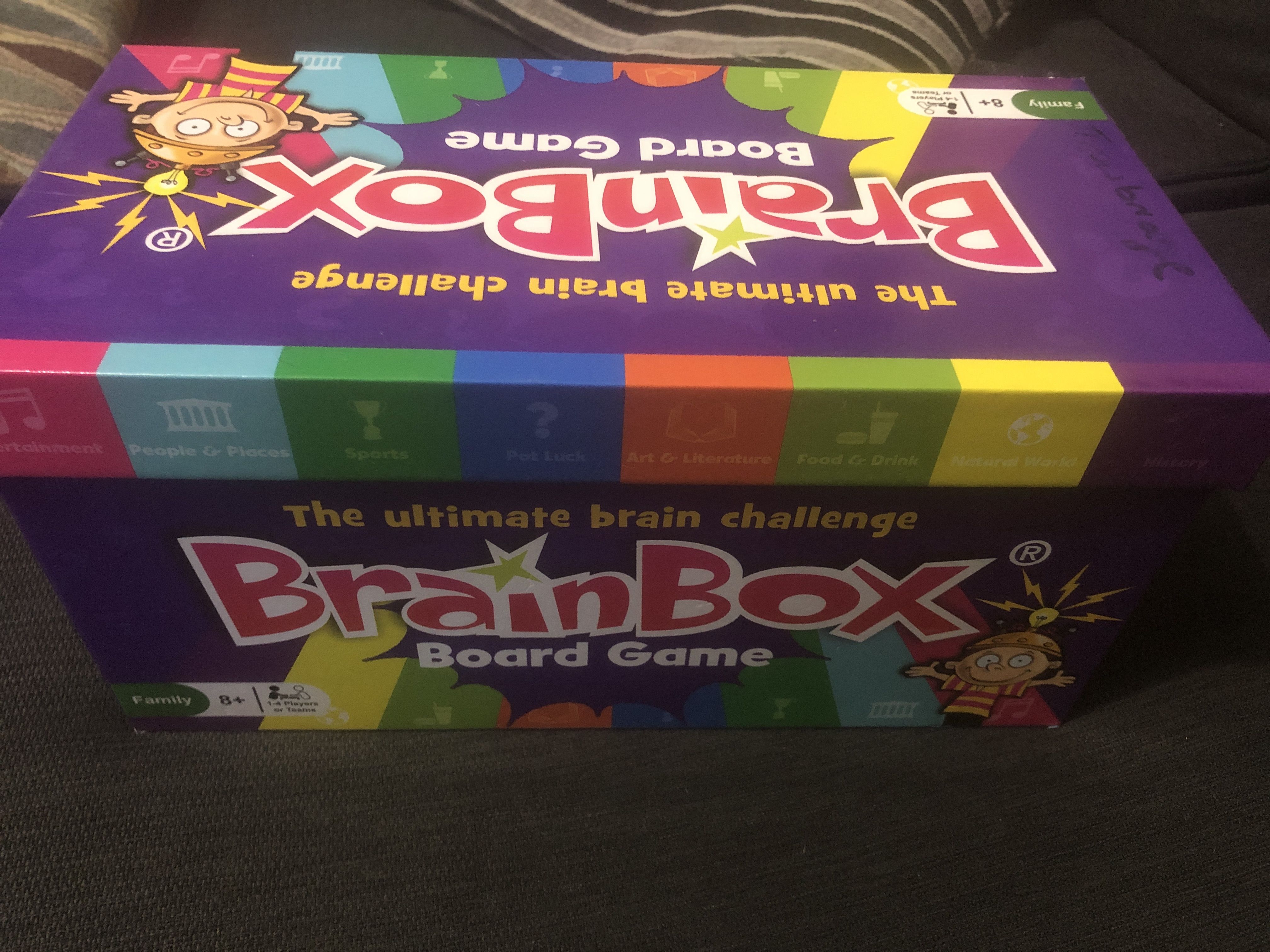 BrainBox Board Game
