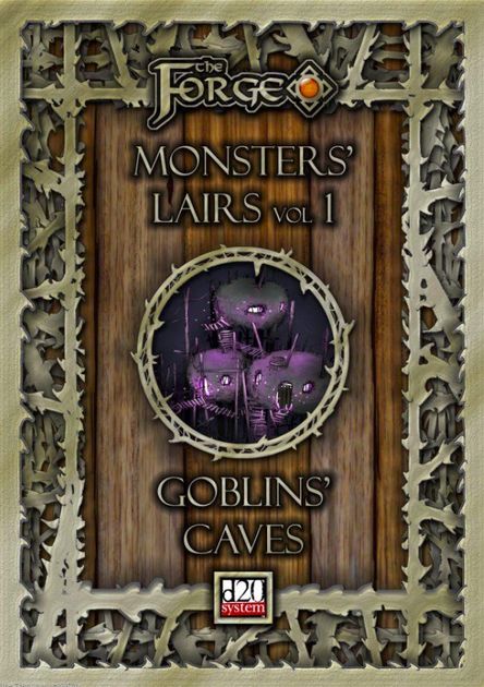 Monsters Lairs Vol 1 Goblins Caves Rpg Item Rpggeek
