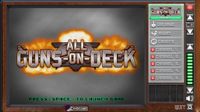Video Game: All Guns On Deck