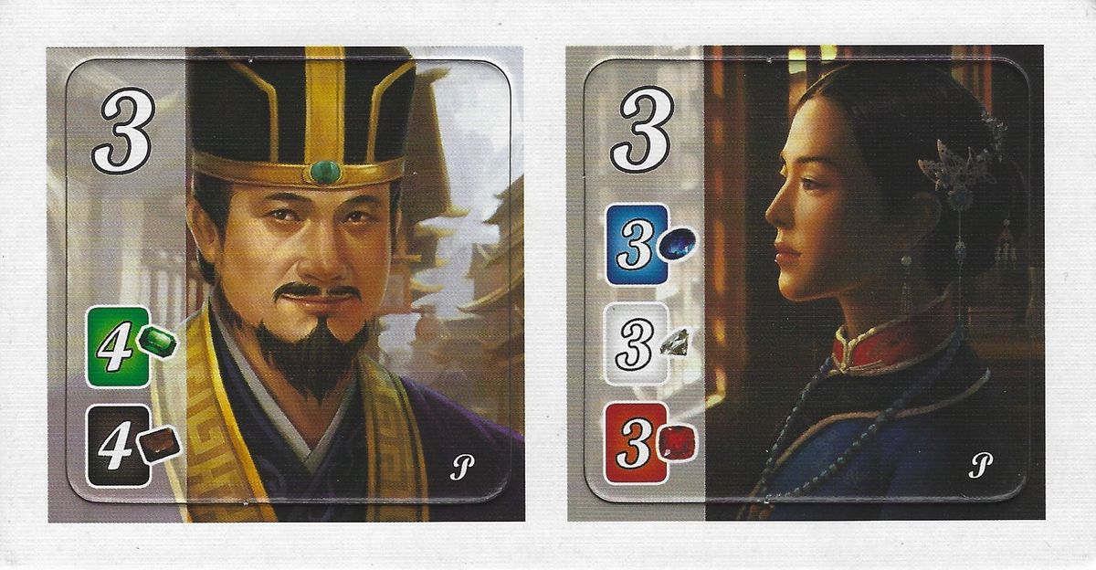 Splendor: 2019 Promo – Shen Wansan and Zhou Ying | Board Game ...