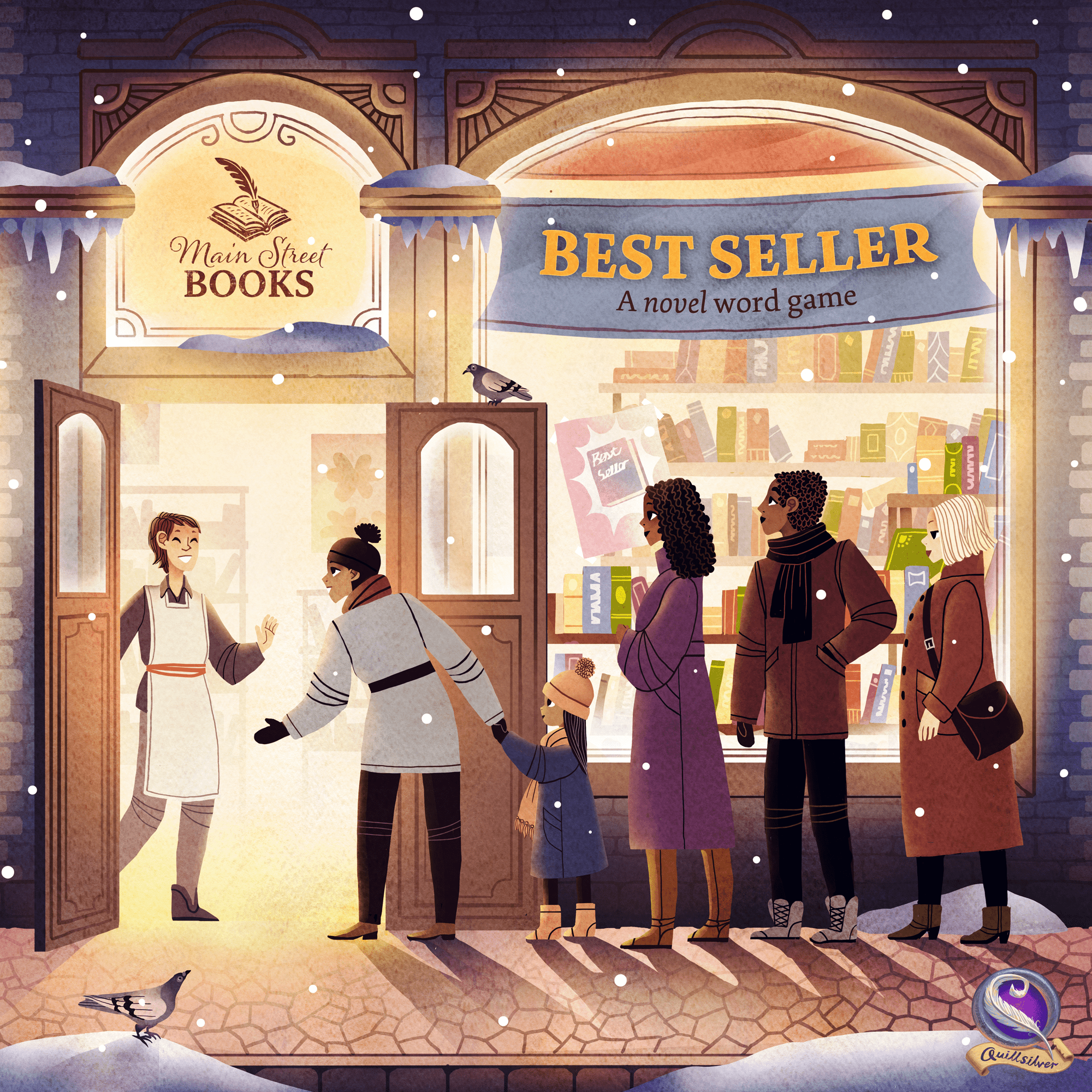 Cover art for Best Seller