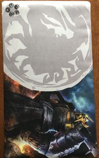 Legend of the Five Rings: The Card Game – Defender of the Wall Playmat