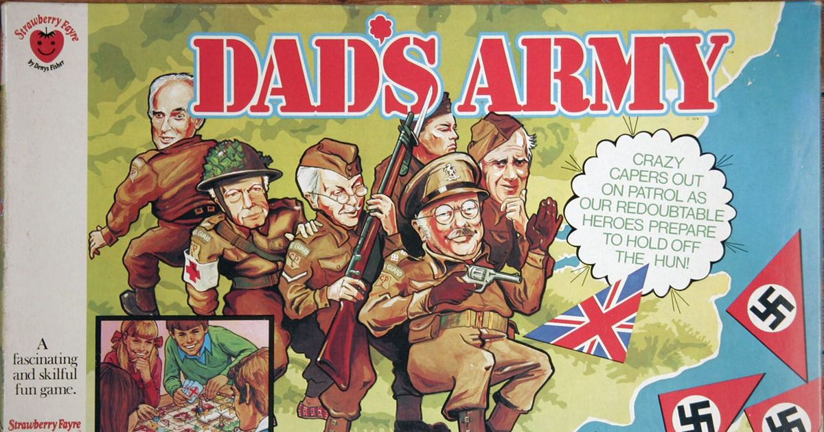 Dad's Army Board Game BoardGameGeek