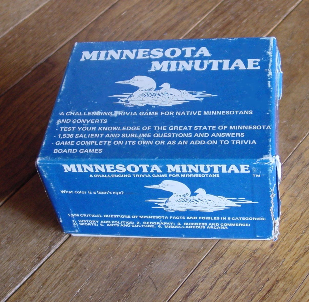 Minnesota Minutiae cover art