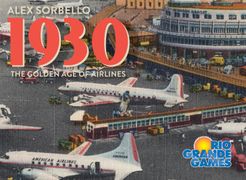 1930: The Golden Age of Airlines | Board Game | BoardGameGeek
