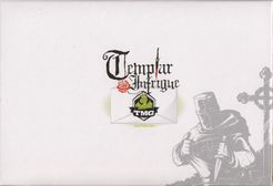 Templar Intrigue board game box cover