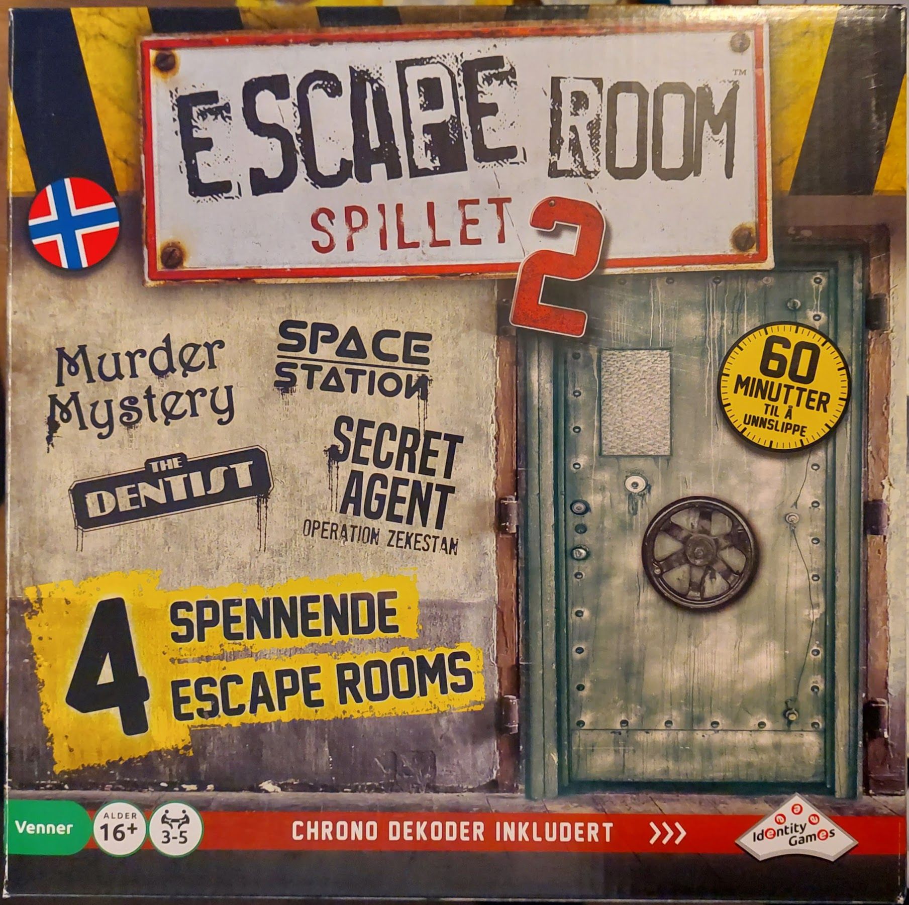 Escape Room: Spillet 2
