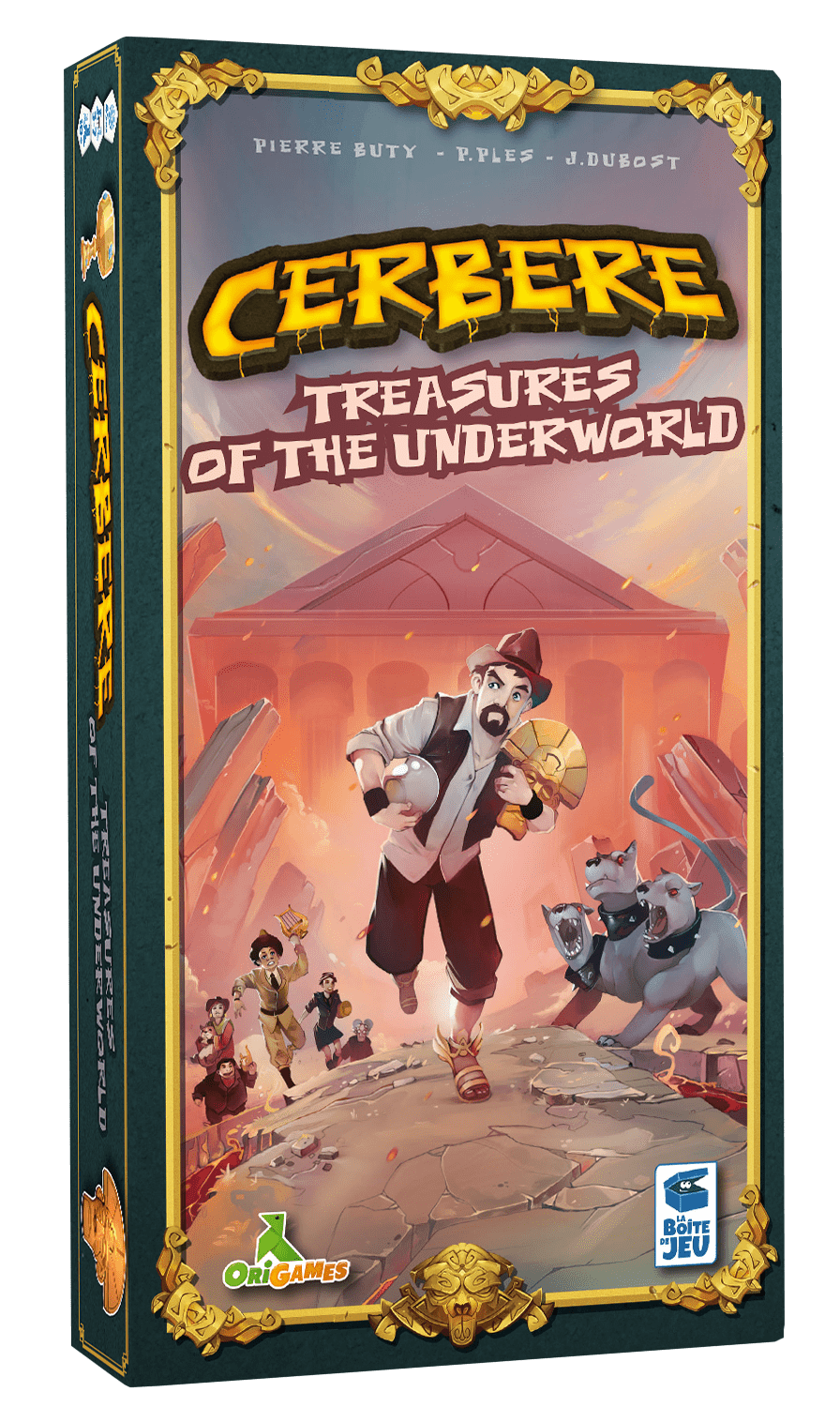 Cerberus: Treasures of the Underworld