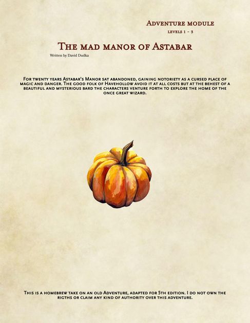 the mad manor of astabar map