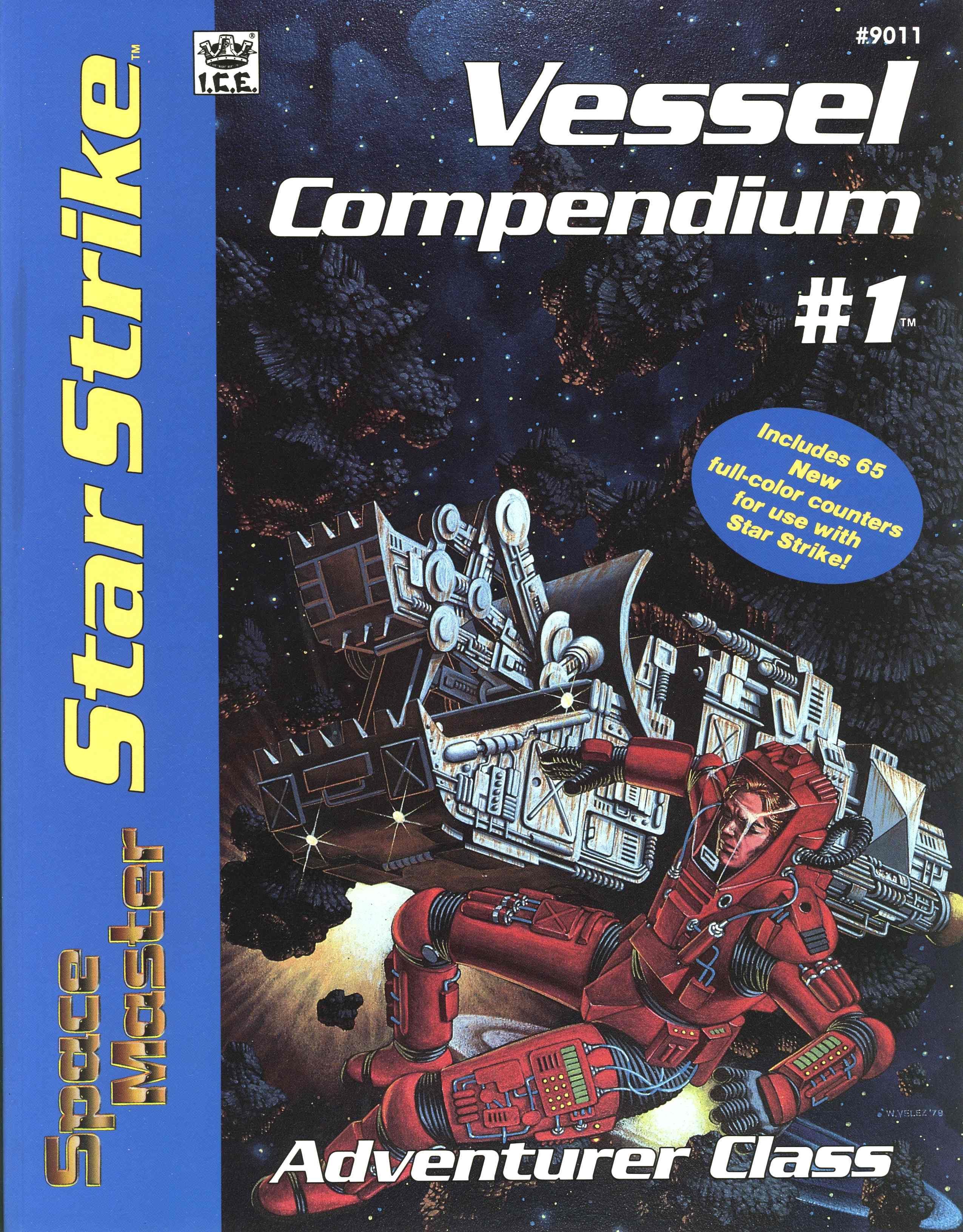 Star Strike Vessel Compendium #1: Adventurer Class