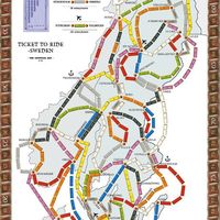 Sweden (fan expansion for Ticket to Ride)