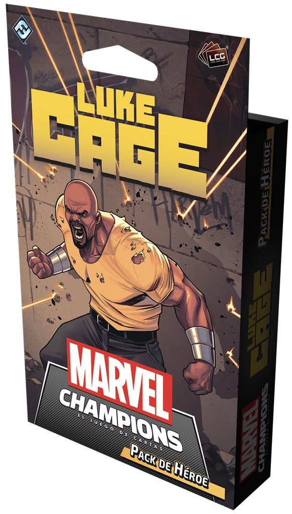 Marvel Champions: The Card Game – Luke Cage Hero Pack