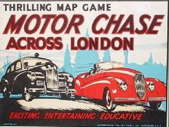 Motor Chase Across London