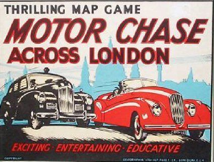 Motor Chase Across London cover art