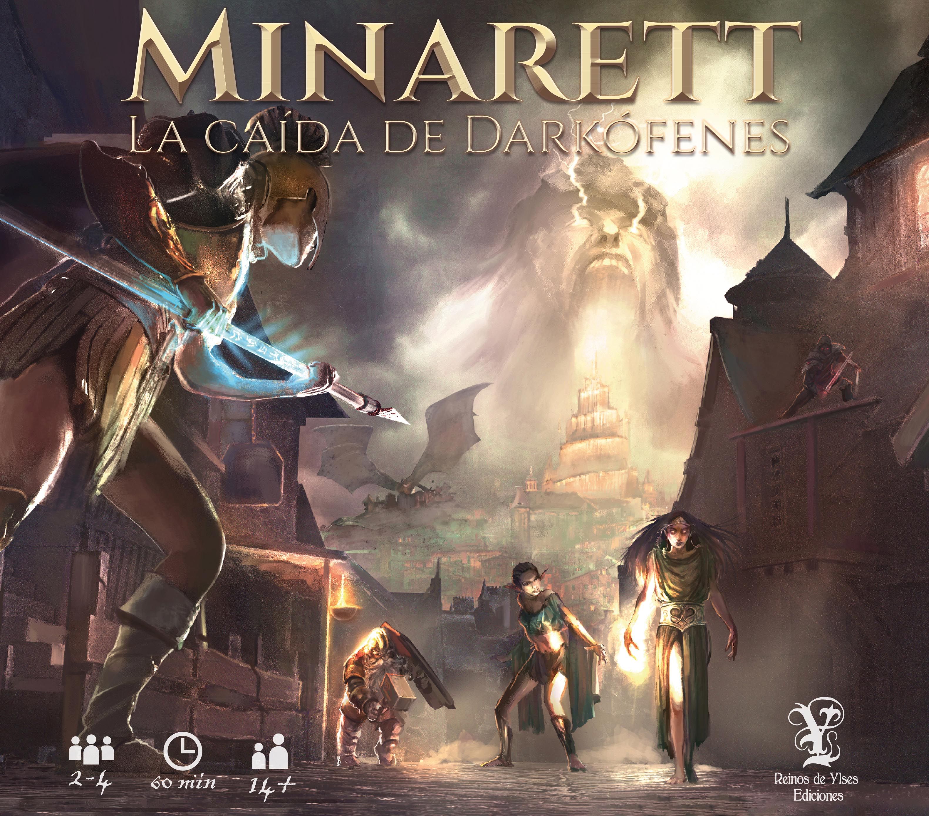 Minarett: La caída de Darkófenes cover art