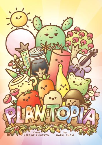 Board Game: Plantopia: The Card Game